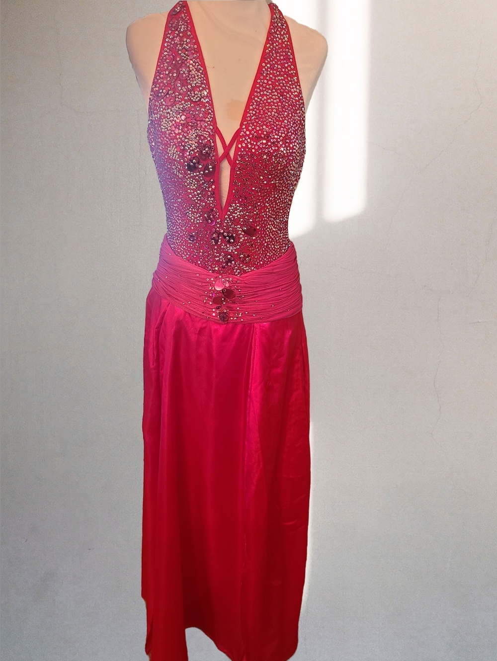 Dore Elegant American Smooth Ballroom Dress
